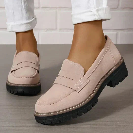 Image of Joke | Dames Platform Loafers met Grove Zool en Instapmodel