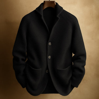 Image of Joost | Heren Shawl Collar Cardigan met Knoopsluiting