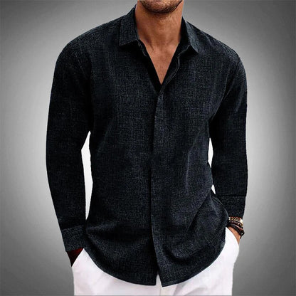 Image of Joshua | Heren Overhemd met Knoopsluiting - Casual