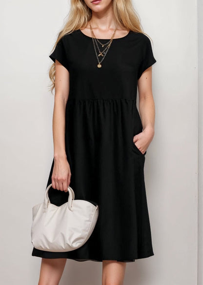 Image of Julie | Dames A-lijn Midi Jurk
