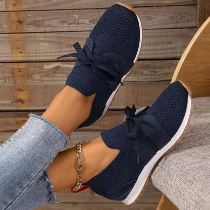 Image of Julie | Dames Slip-On Atletische Sneakers