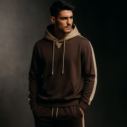 Image of Justin | Heren Color Block Trainingspak Set