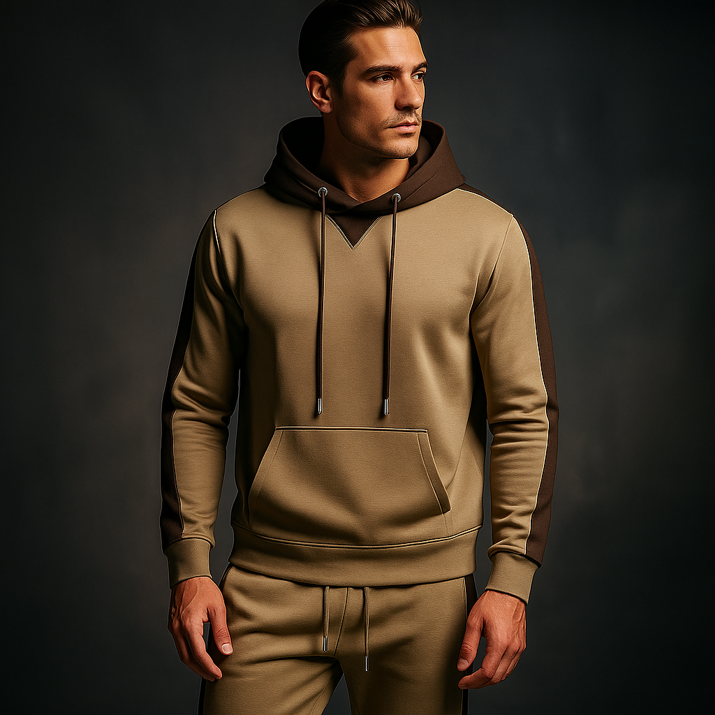 Image of Justin | Heren Color Block Trainingspak Set