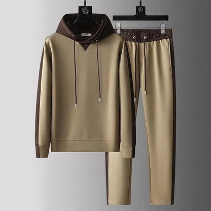 Image of Justin | Heren Color Block Trainingspak Set