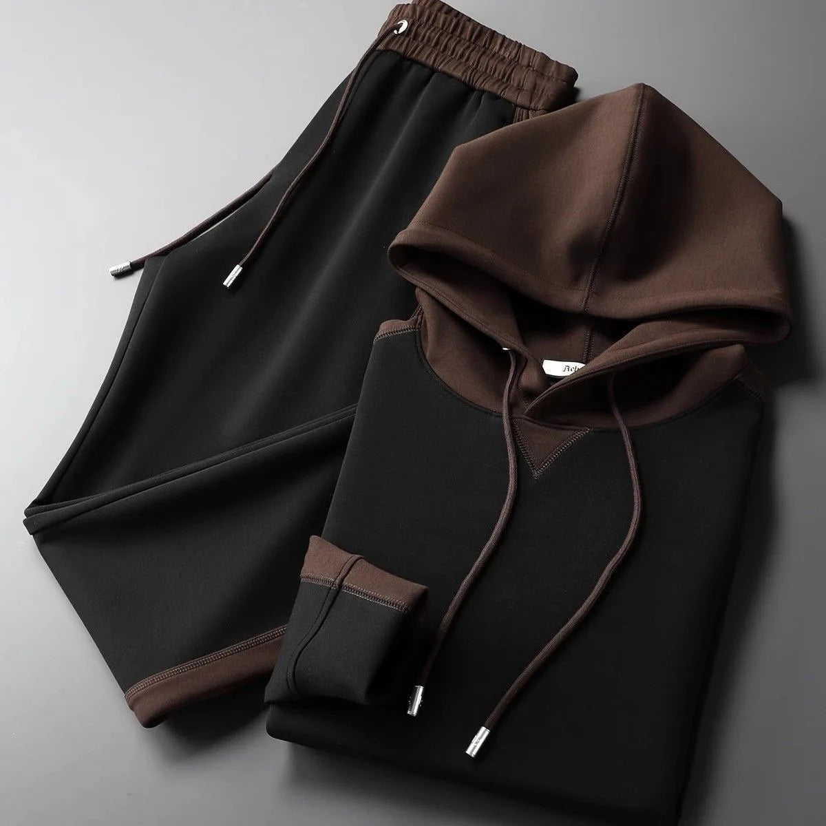 Image of Justin | Heren Color Block Trainingspak Set