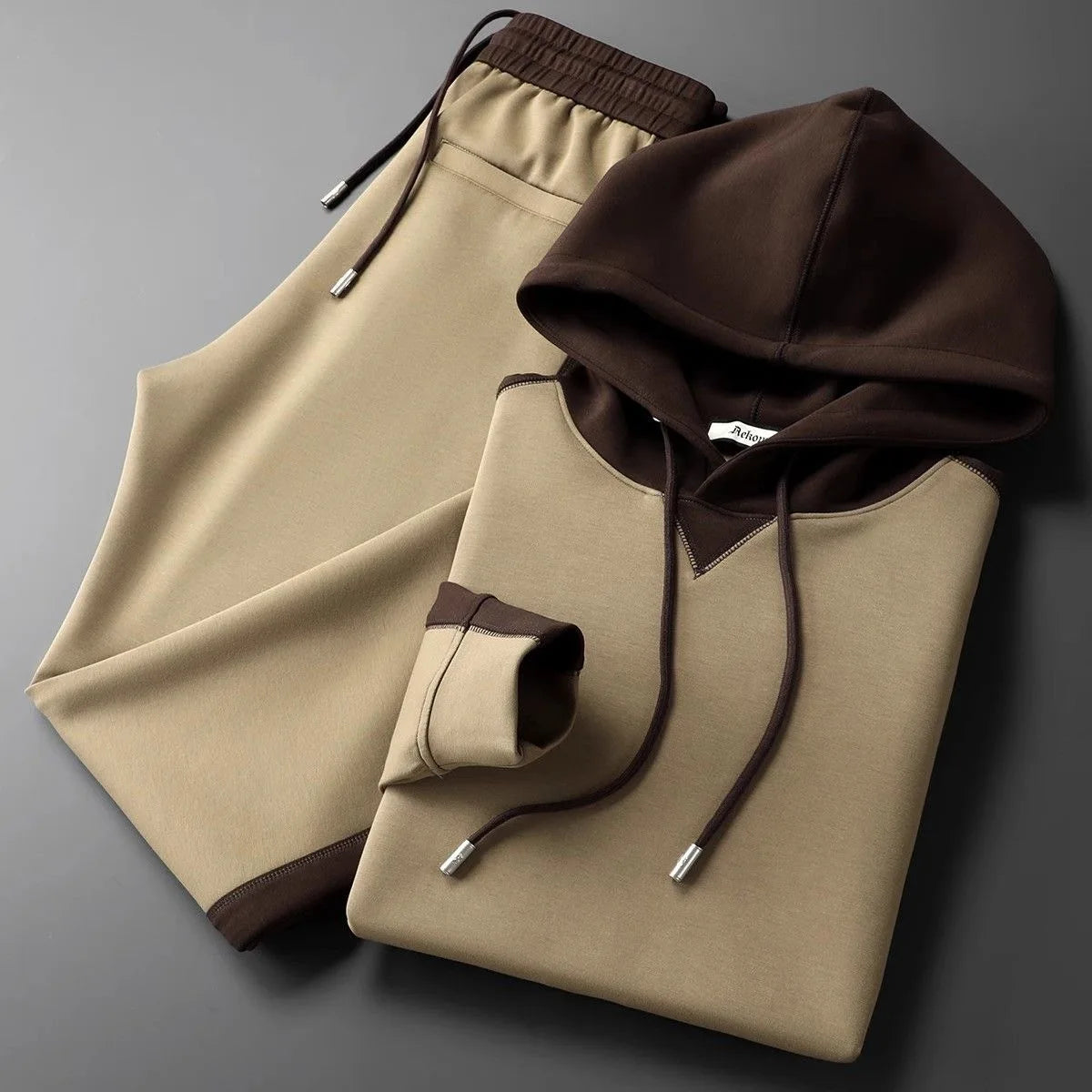 Image of Justin | Heren Color Block Trainingspak Set