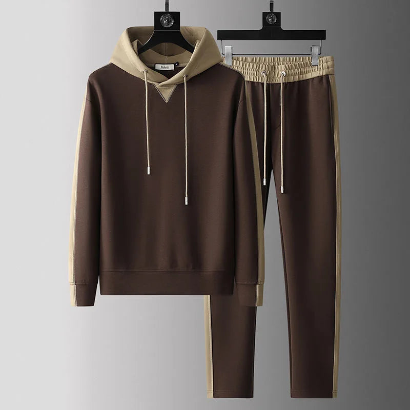 Image of Justin | Heren Color Block Trainingspak Set