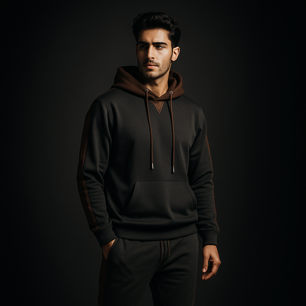 Image of Justin | Heren Color Block Trainingspak Set