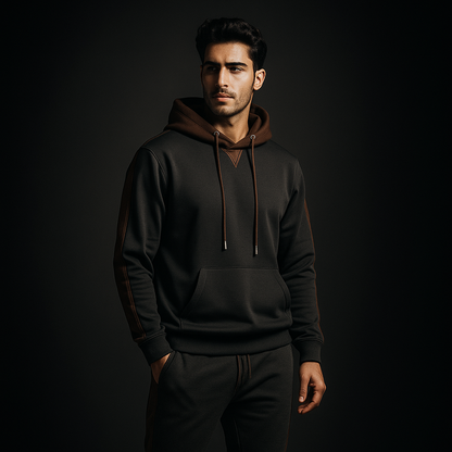 Image of Justin | Heren Color Block Trainingspak Set