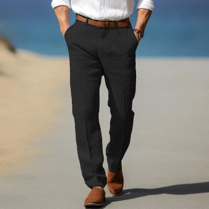 Image of Keith | Heren Straight Leg Pantalon