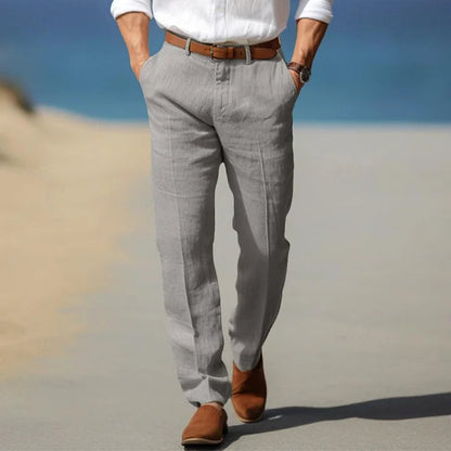 Image of Keith | Heren Straight Leg Pantalon