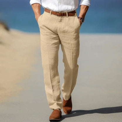 Image of Keith | Heren Straight Leg Pantalon