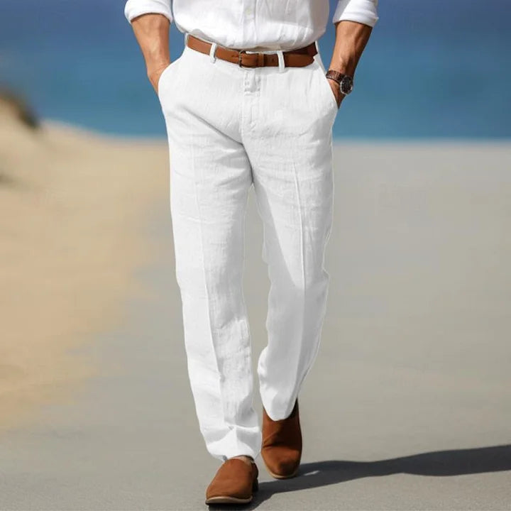 Image of Keith | Heren Straight Leg Pantalon