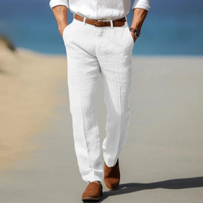Image of Keith | Heren Straight Leg Pantalon