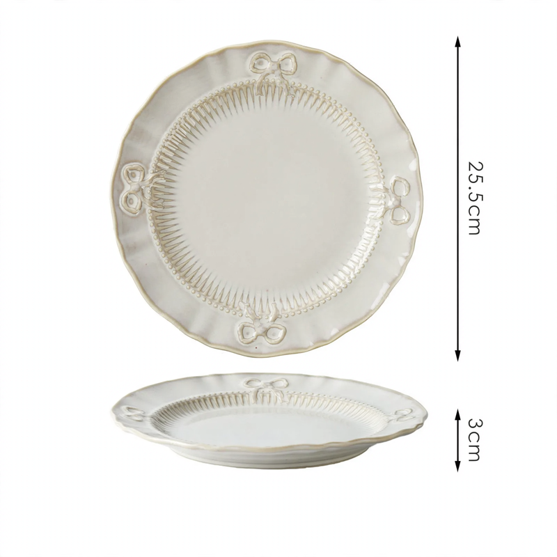 Keramische serviesset met modern design