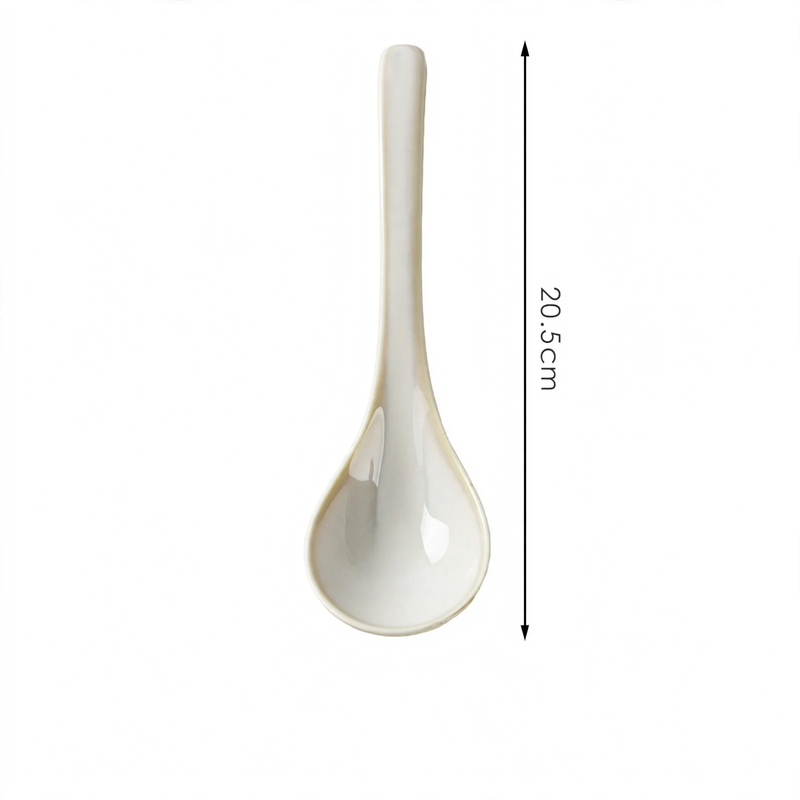 Keramische serviesset met modern design