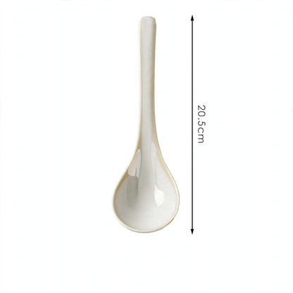 Keramische serviesset met modern design