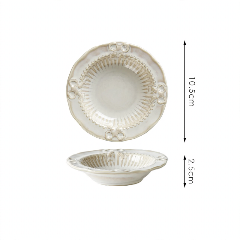 Keramische serviesset met modern design