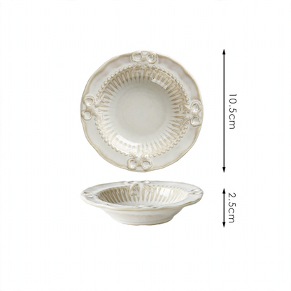 Keramische serviesset met modern design