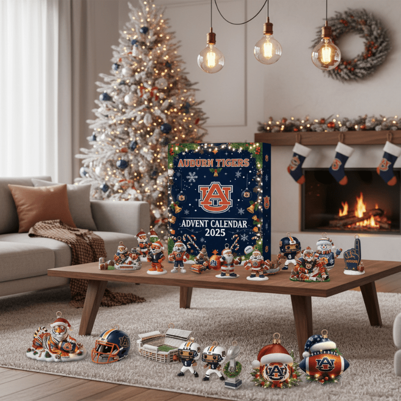 Kerst Adventskalender met 25 Opeenvolgende Deurtjes