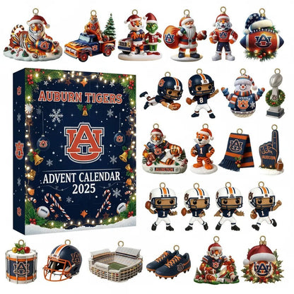 Kerst Adventskalender met 25 Opeenvolgende Deurtjes