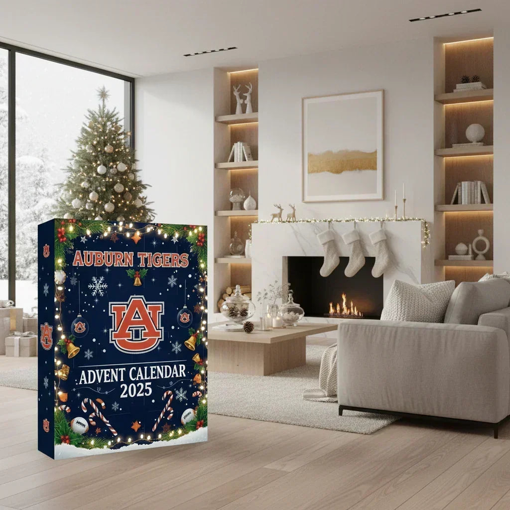 Kerst Adventskalender met 25 Opeenvolgende Deurtjes