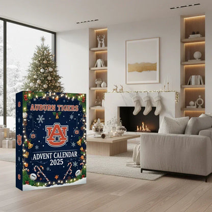 Kerst Adventskalender met 25 Opeenvolgende Deurtjes