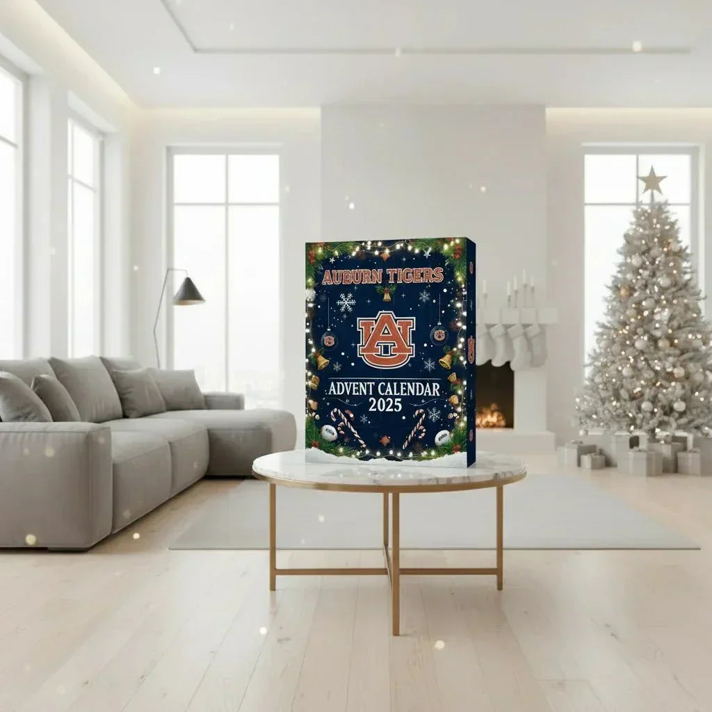 Kerst Adventskalender met 25 Opeenvolgende Deurtjes