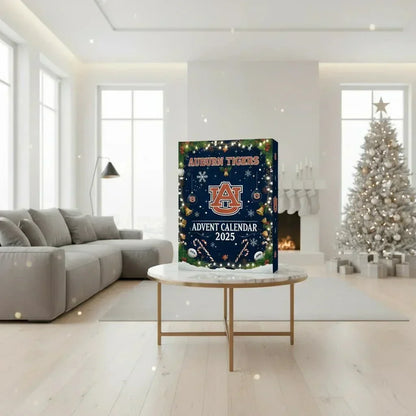 Kerst Adventskalender met 25 Opeenvolgende Deurtjes