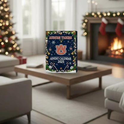 Kerst Adventskalender met 25 Opeenvolgende Deurtjes
