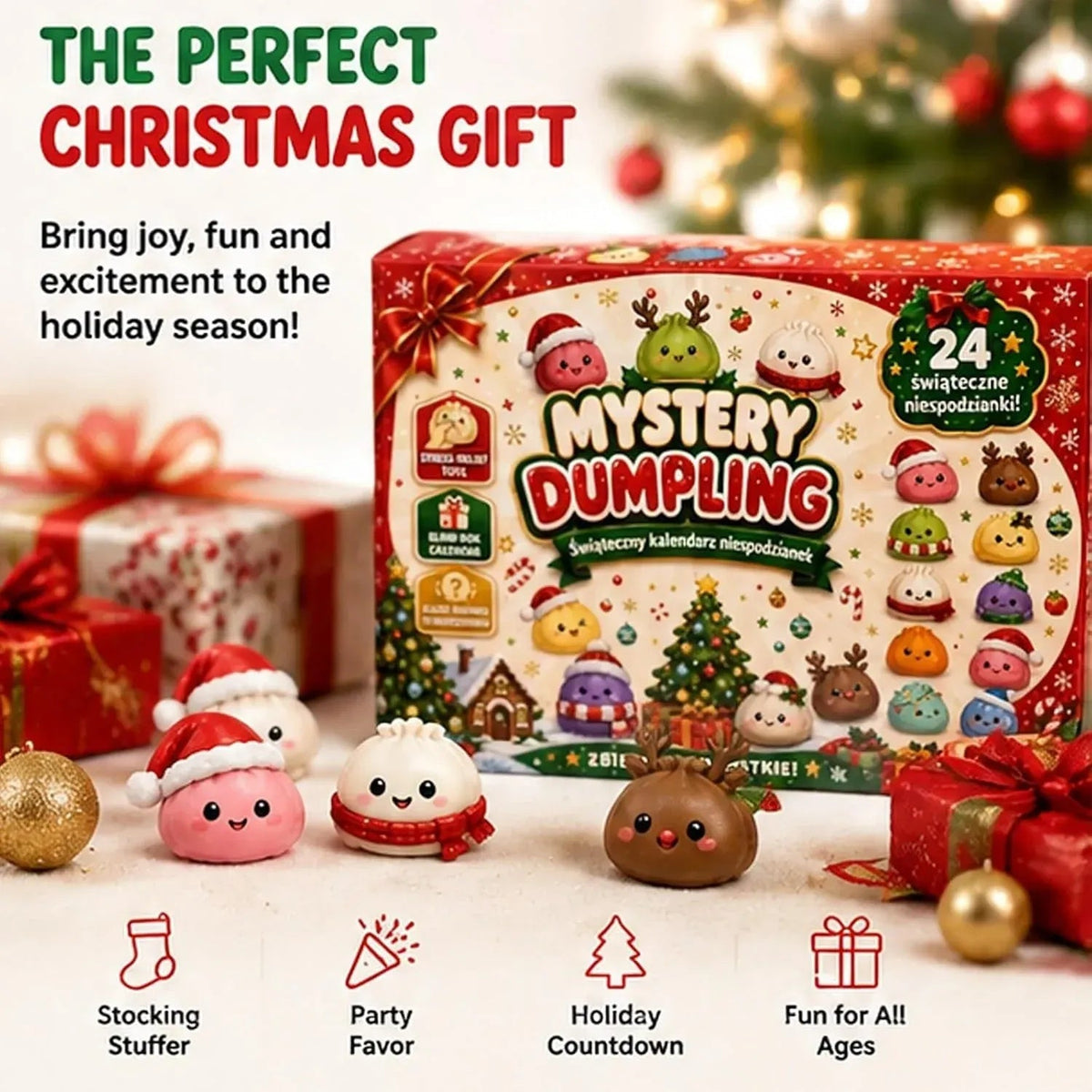 Kerst adventskalender met fidget toys 2026