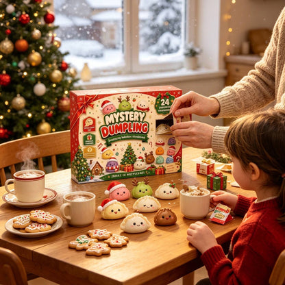Kerst adventskalender met fidget toys 2026