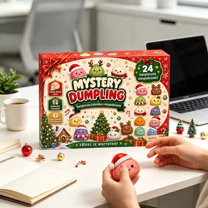 Kerst adventskalender met fidget toys 2026
