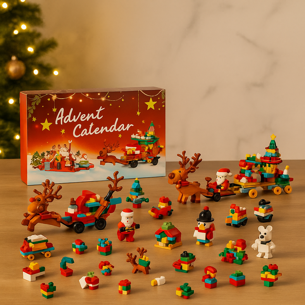 Kerstadventskalender – 24 dagen met creatieve verrassingen