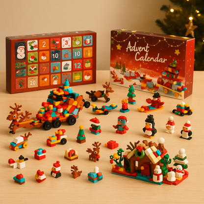 Kerstadventskalender – 24 dagen met creatieve verrassingen