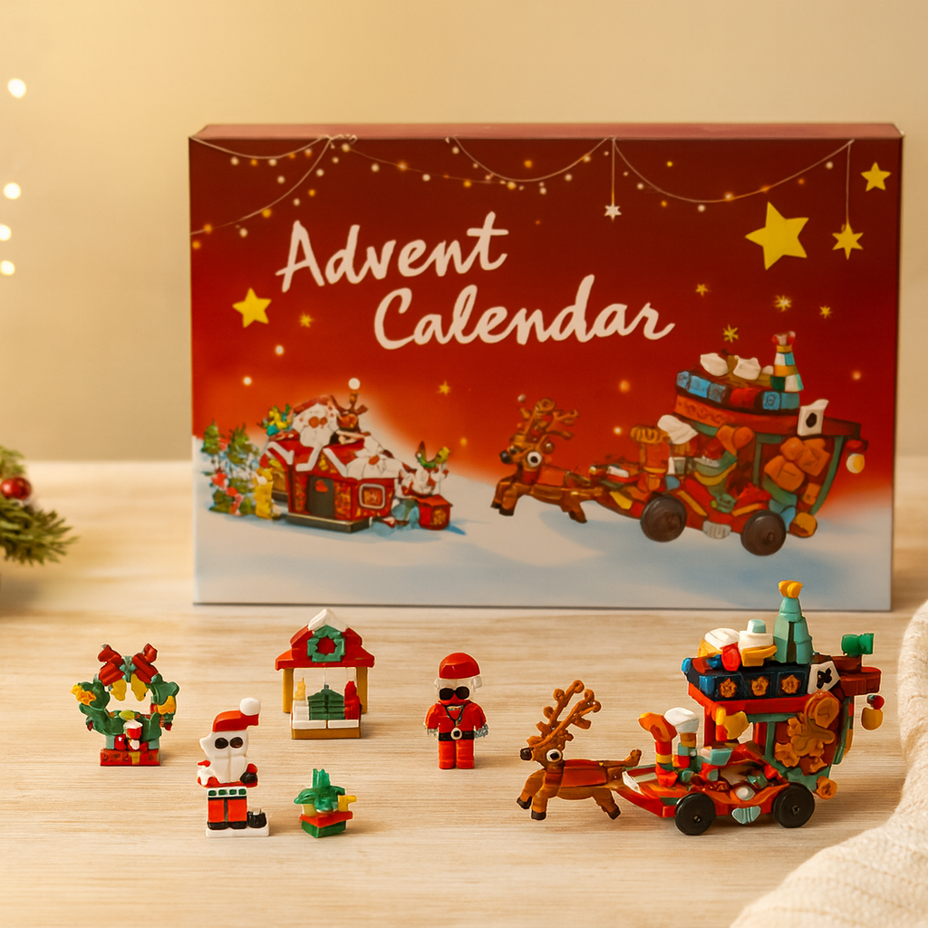 Kerstadventskalender – 24 dagen met creatieve verrassingen