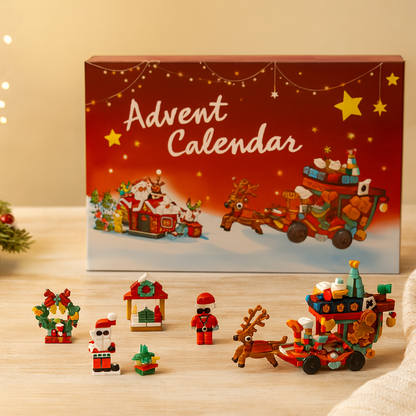 Kerstadventskalender – 24 dagen met creatieve verrassingen