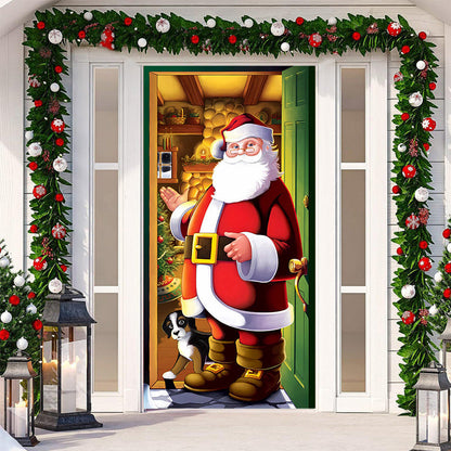 Kerstdecoratie voor buiten