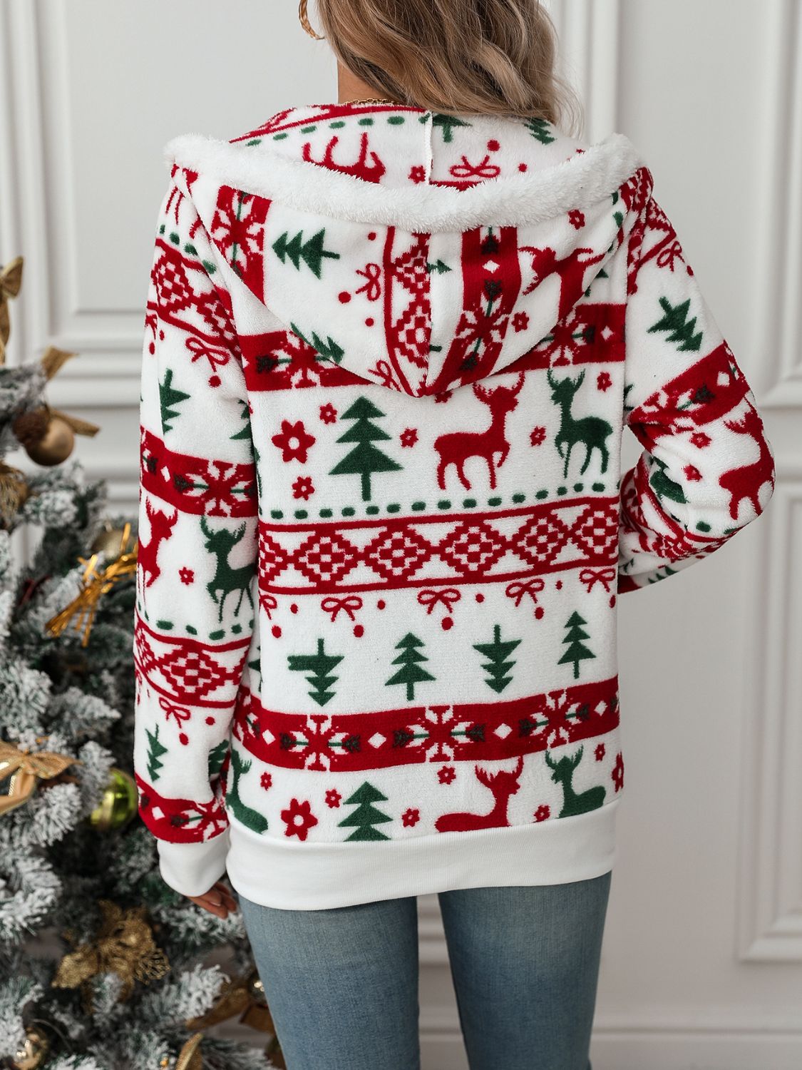 Kersthoodie voor dames – warm, feestelijk en trendy