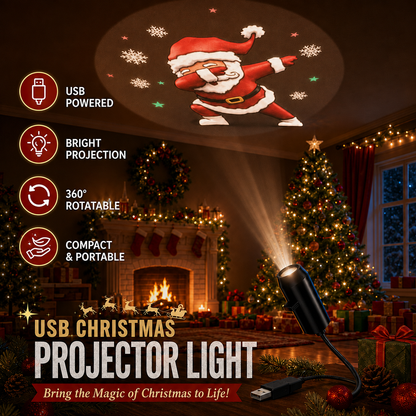 Kerstlichtprojector – Voor huis en tuin