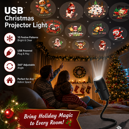 Kerstlichtprojector – Voor huis en tuin