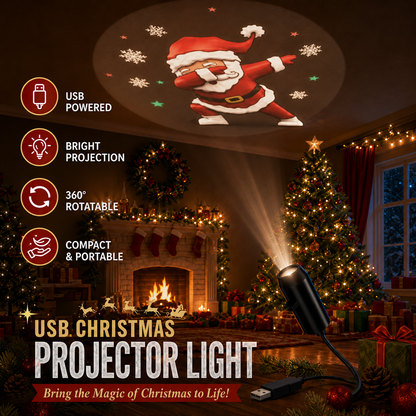Kerstlichtprojector – Voor huis en tuin