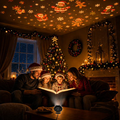 Kerstlichtprojector – Voor huis en tuin