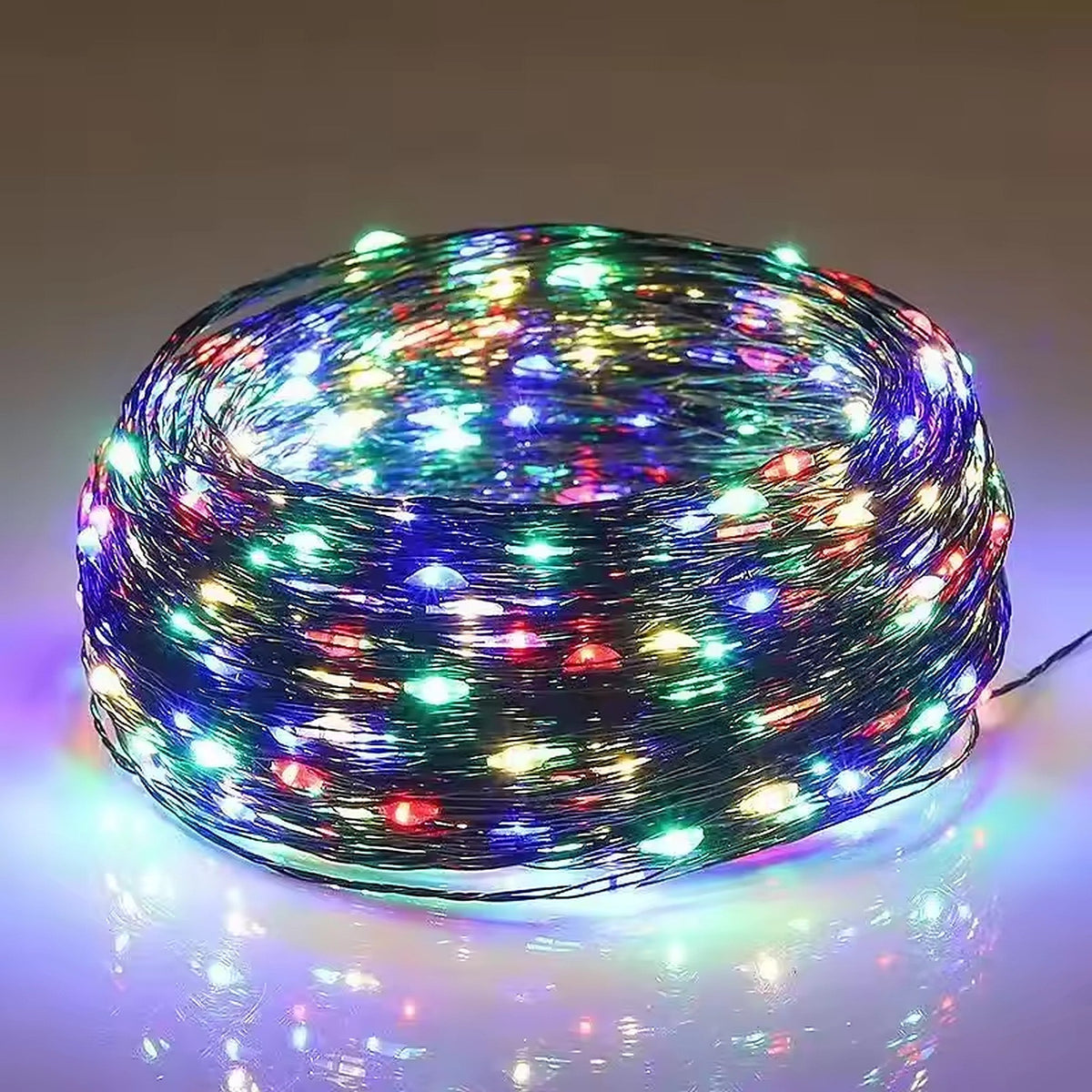 Kerstlichtsnoer met afstandsbediening