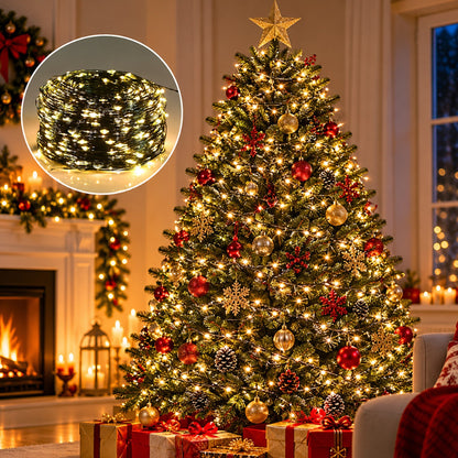 Kerstlichtsnoer met afstandsbediening