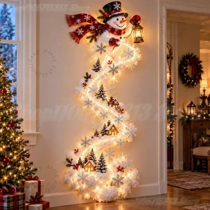 Kerstmagie wandverlichting