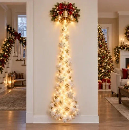Kerstmagie wandverlichting