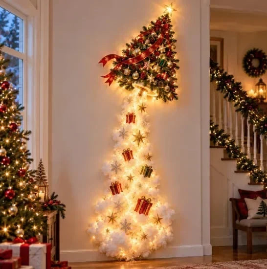 Kerstmagie wandverlichting