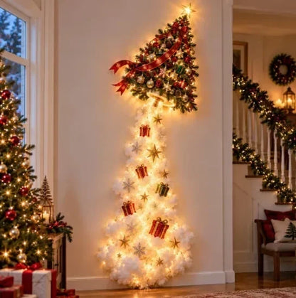 Kerstmagie wandverlichting
