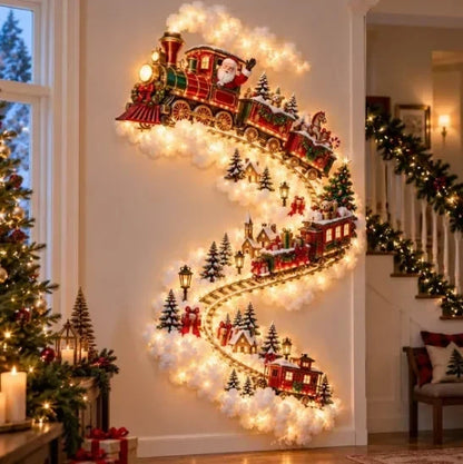 Kerstmagie wandverlichting
